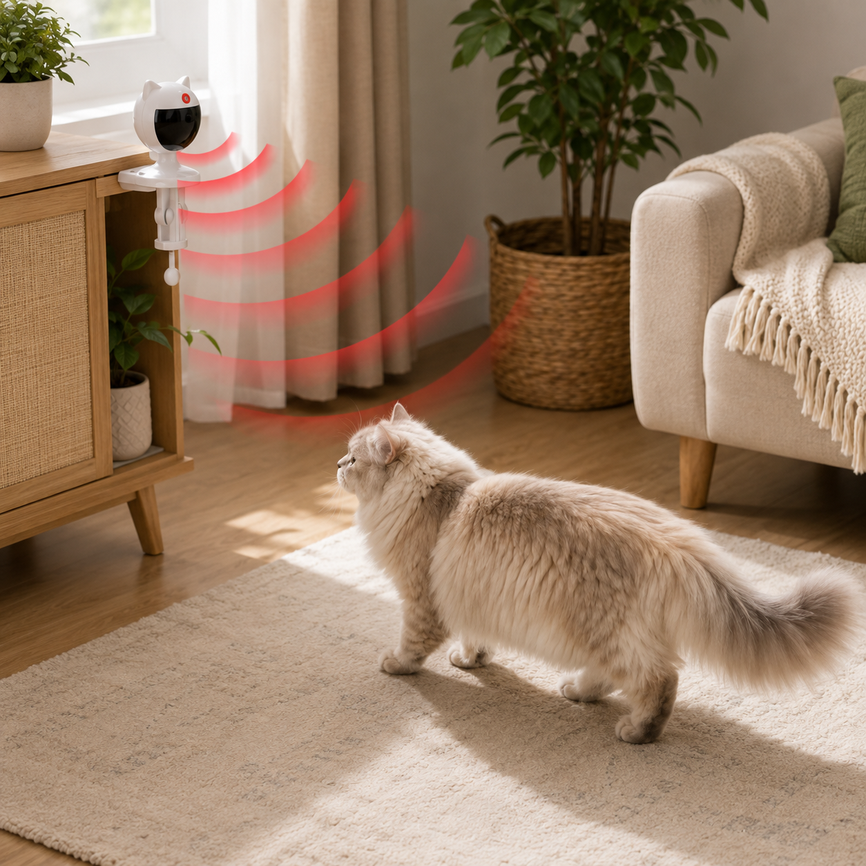 Interactive Laser Toy for Cats
